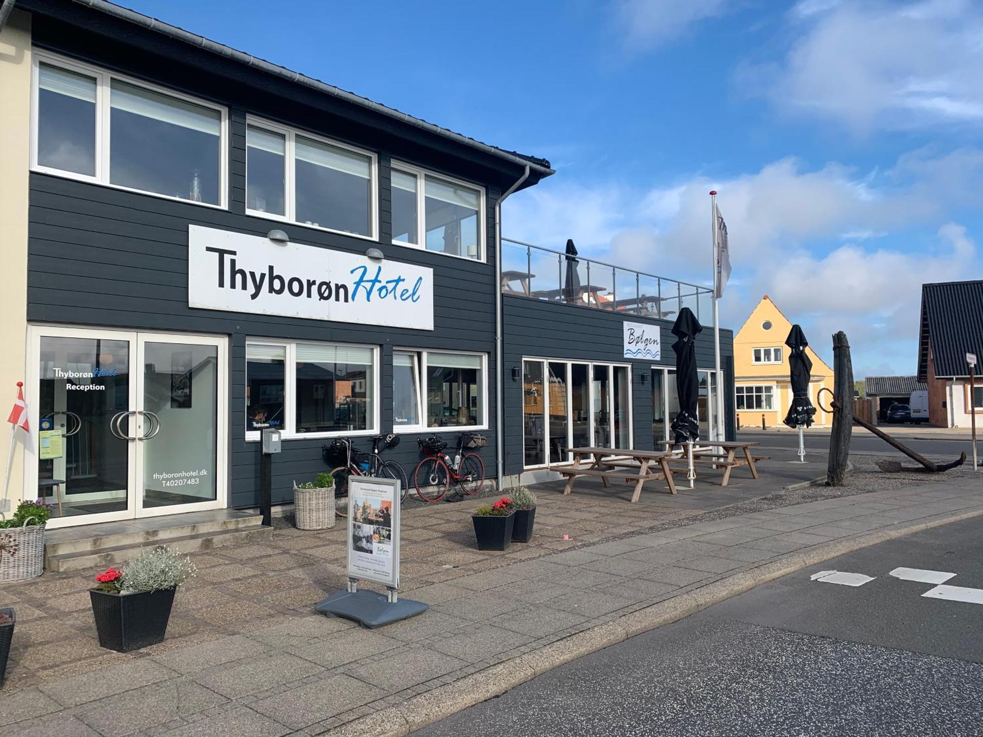 Thyboron Hotel Luaran gambar